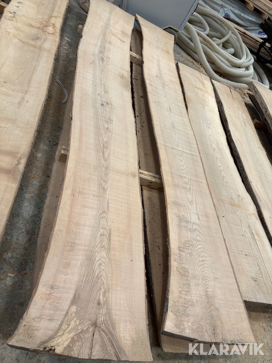 Asketræs planker 4 styk