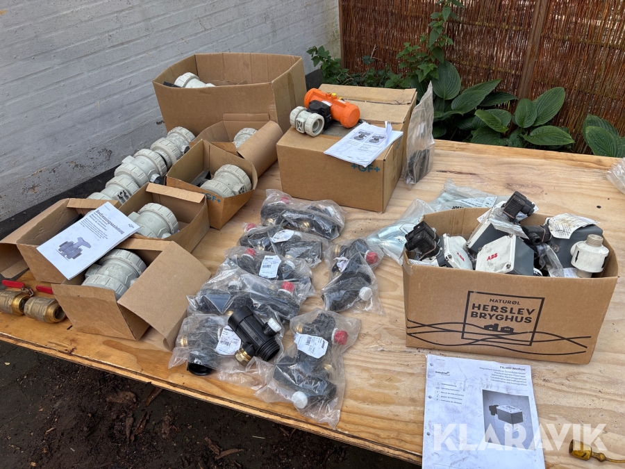 VVS lot Uponor, GF , Abb