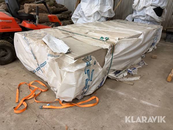 Gipsplader 30 styk cirka