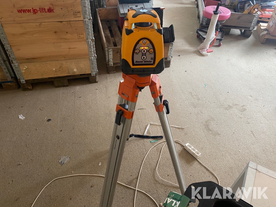 Laser David White 3100