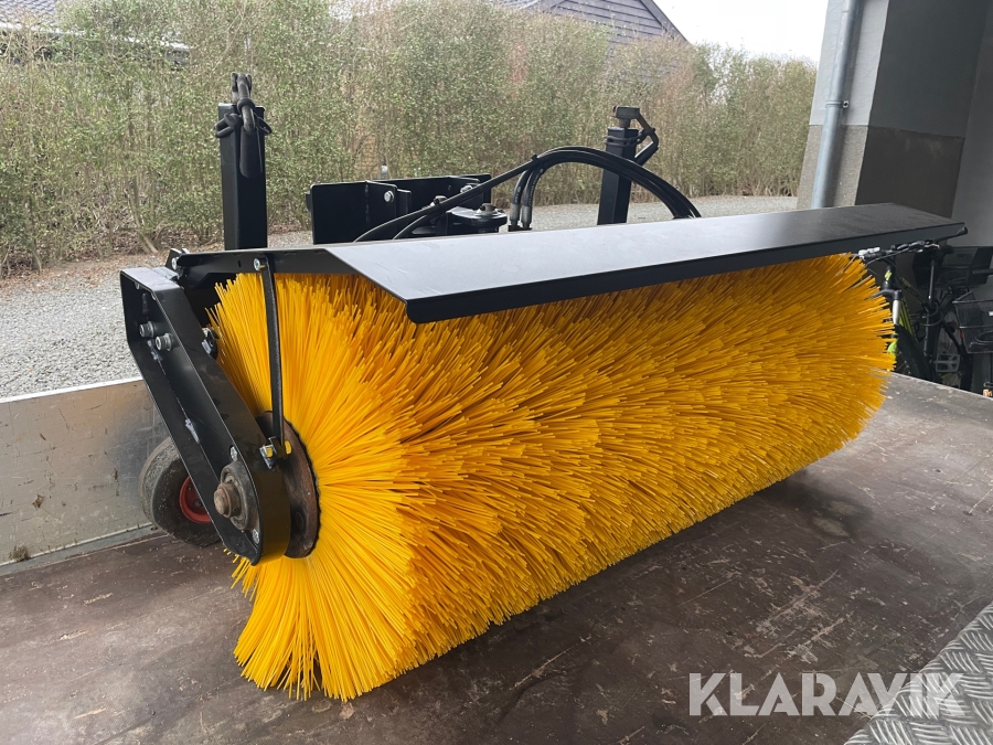 Hydraulisk kost Nesbo FH1300P 140cm