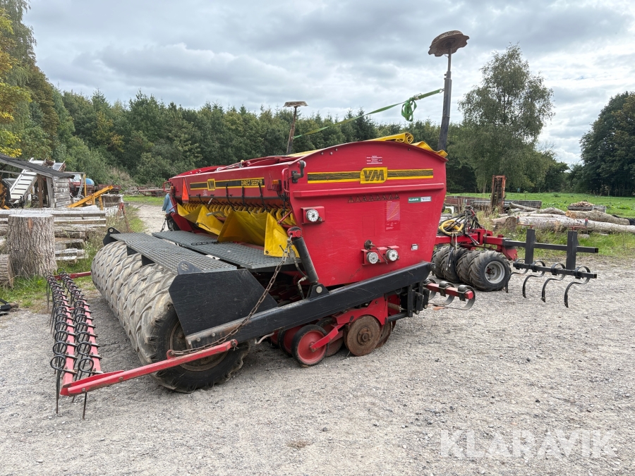 Kombisåmaskine Vieskan Metalli / VM VM 400 SK