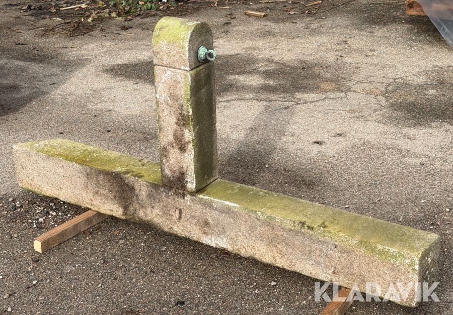 Granitsøjler 4 Styk