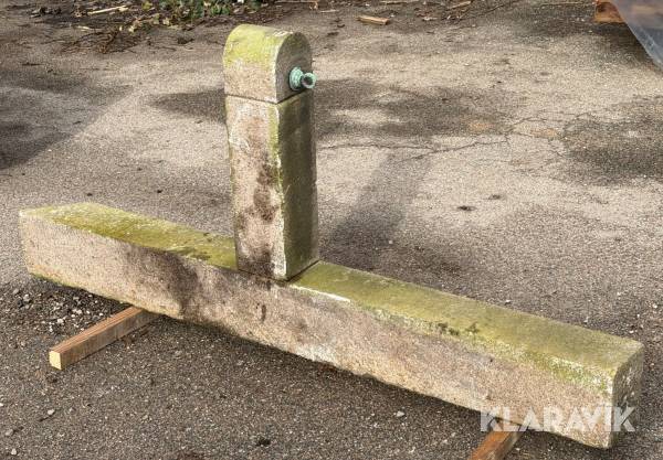 Granitsøjler 4 Styk