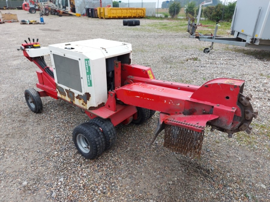 Selvkørende rodfræser