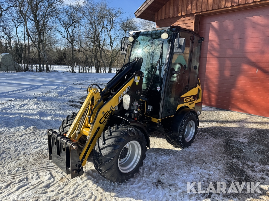 Minilæsser Gehl AL340