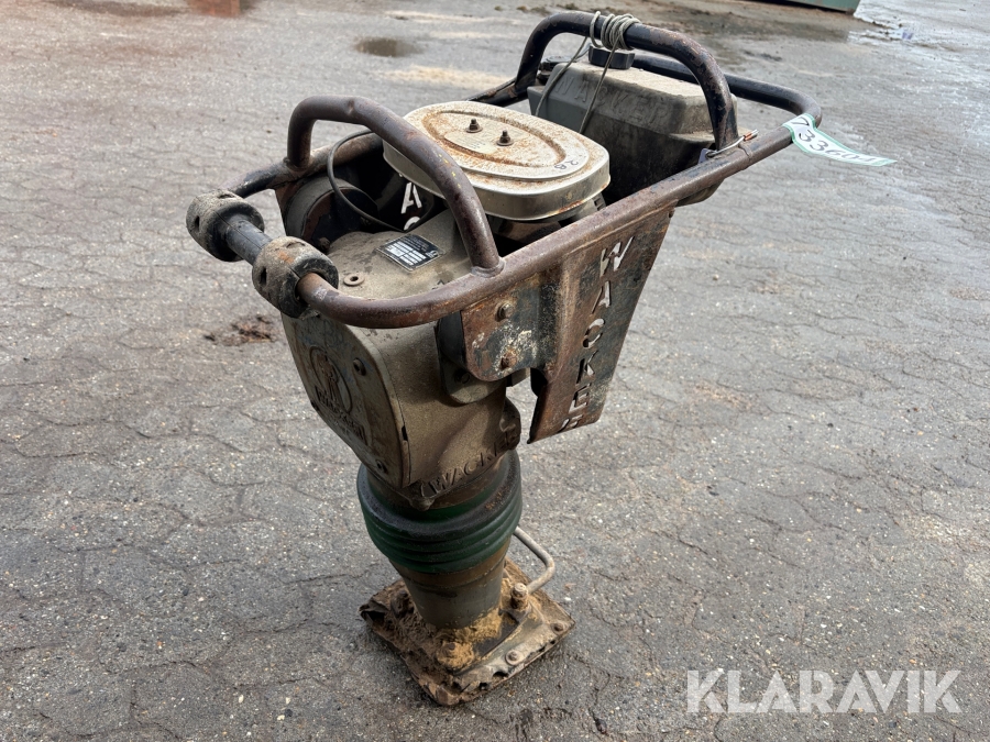 Jordloppe Wacker BS62Y - 68 kg.