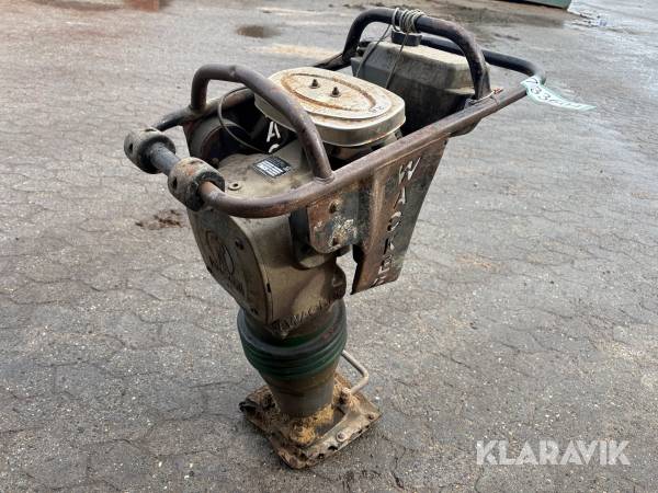 Jordloppe Wacker BS62Y - 68 kg.