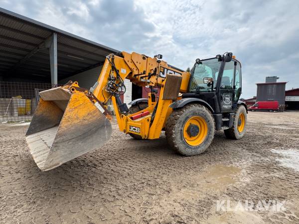 Teleskoplæsser JCB 540P-180 5MA