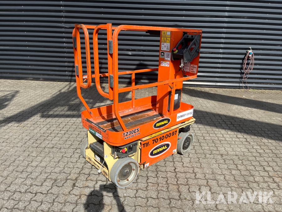 Søjlelift JLG 1230ES 5.7 meter