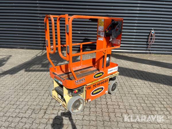 Søjlelift JLG 1230ES 5.7 meter