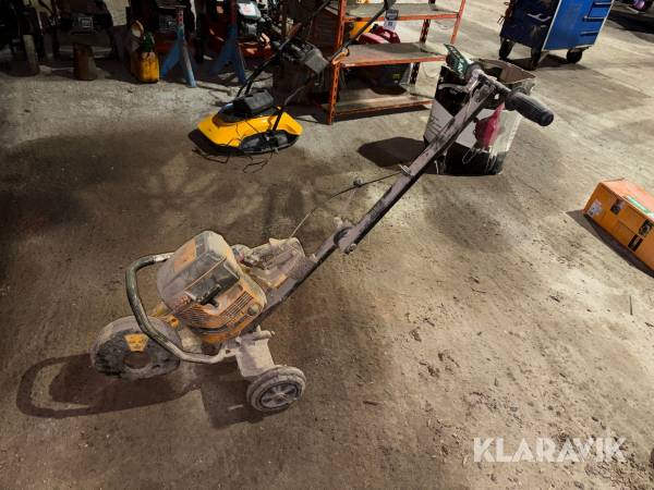 Stubfræser Partner S650