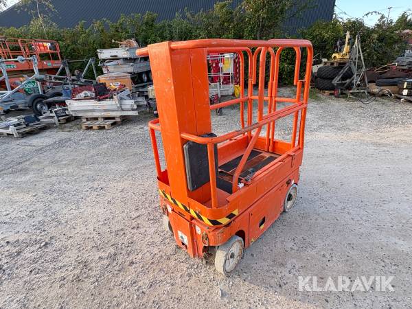 Søjlelift Snorkel TM12-C-E 5.6 meter