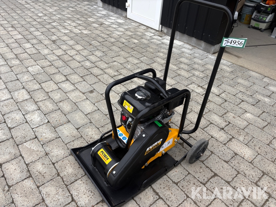 Pladevibrator Euro Shatal PC1614