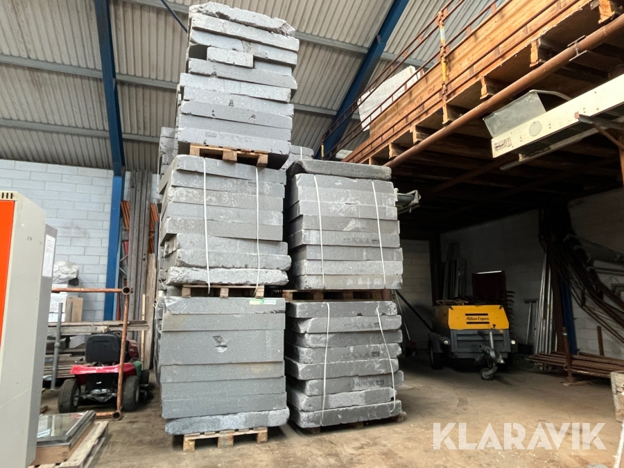 Gulvisolering BEWi StyroPLUS P80 120 plader