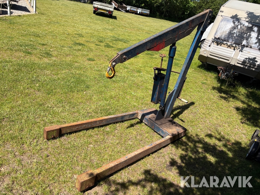 Motorløfter Selecto 1250 kg.