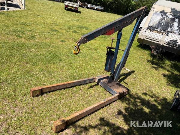 Motorløfter Selecto 1250 kg.