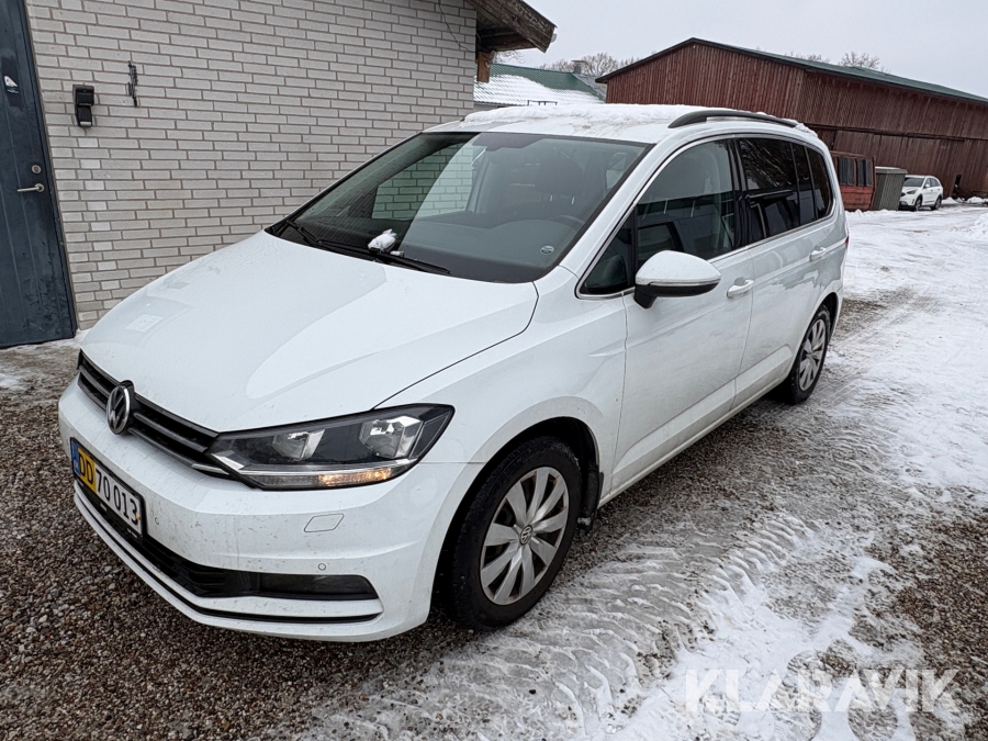 Varebil Volkswagen Touran 1.4 TSI 150 DSG7 Comfortline