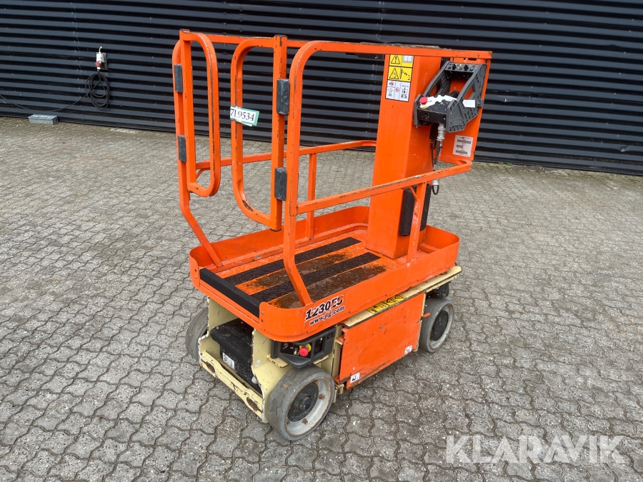 Søjlelift JLG 1230ES 5.7 meter
