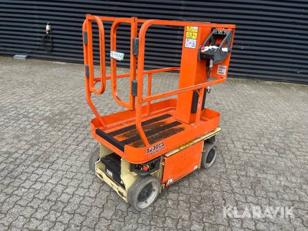 Søjlelift JLG 1230ES 5.7 meter