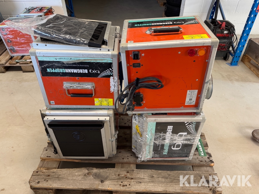 Luftrensere Husqvarna A1000 4 styk