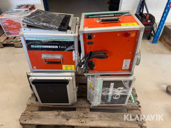 Luftrensere Husqvarna A1000 4 styk