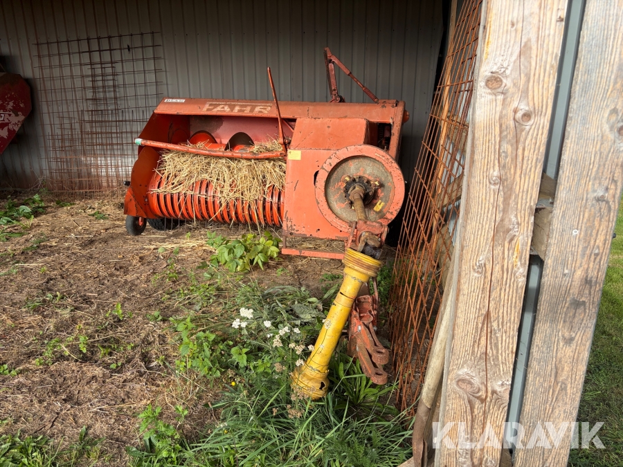 Småballepresser Farh Hd 30 