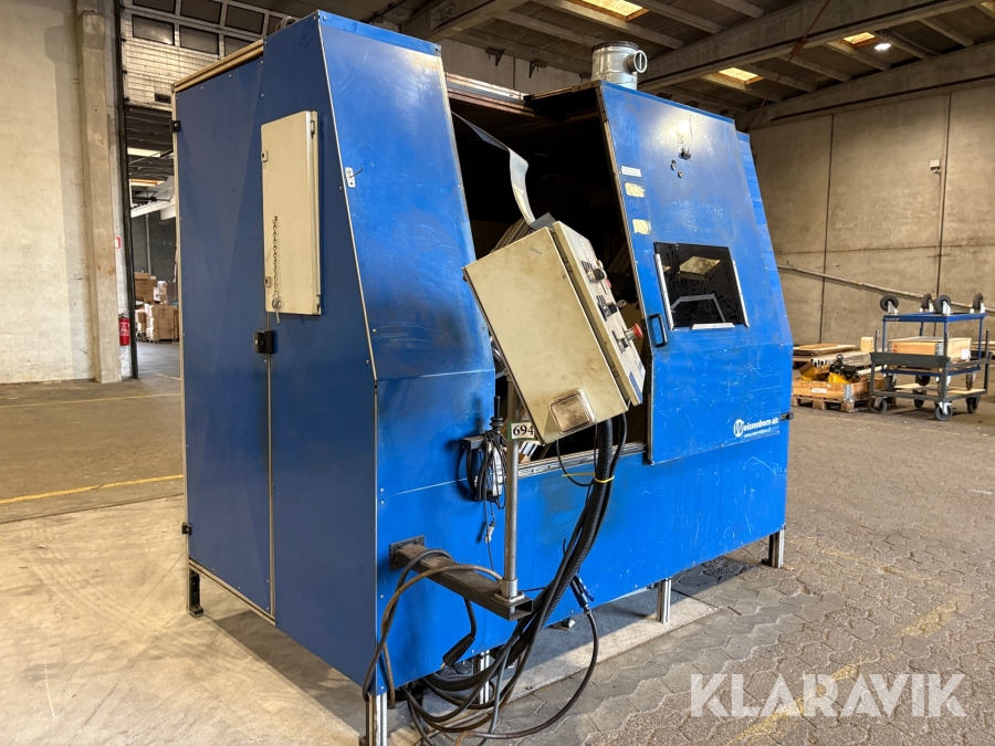 Indbygget Svejse Drejebænk Weissenborn WRS 120/45