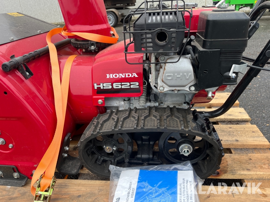 Sneslynge Honda HS622, Holstebro, Klaravik auktioner