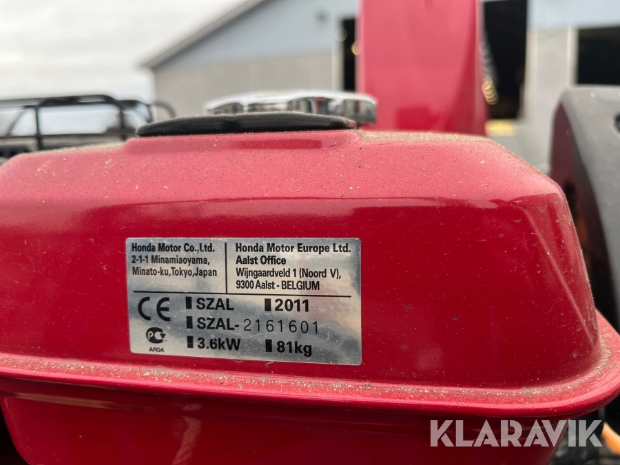 Sneslynge Honda HS622, Holstebro, Klaravik auktioner