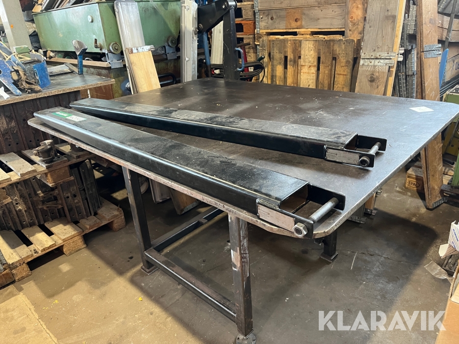 Forlænger gafler SE wheel&forks 4000