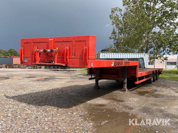 Trailer Trailerpartner 3ZP 13x60 nedbygget model