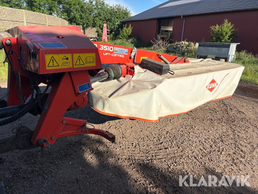 Skrålægger Kuhn GMD 3510-FF - liftcontrol