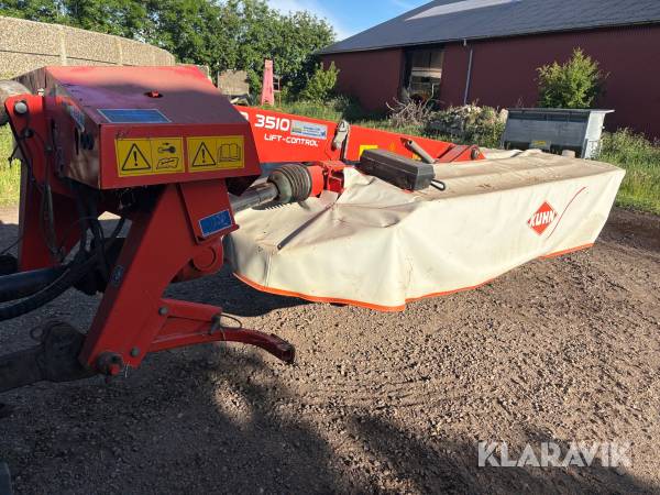 Skrålægger Kuhn GMD 3510-FF - liftcontrol
