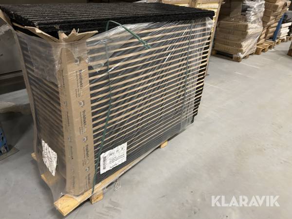 Troldtekt Sort Med spor 28 styk