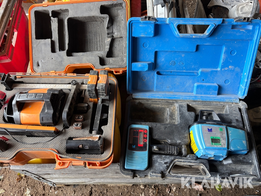 Rotationslaser 2 styk Mikrofyn /FL240HY