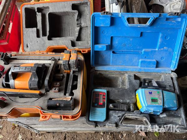 Rotationslaser 2 styk Mikrofyn /FL240HY