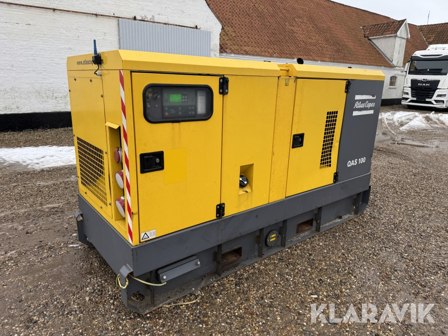 Generator Atlas Copco QAS 100