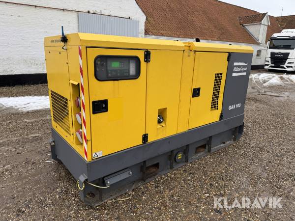 Generator Atlas Copco QAS 100