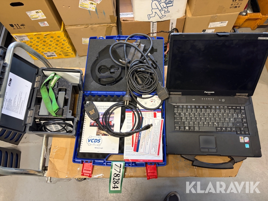 Diagnosesæt VCDS HEX-NET til VAG-køretøjer