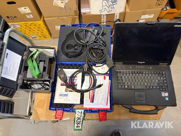 Diagnosesæt VCDS HEX-NET til VAG-køretøjer