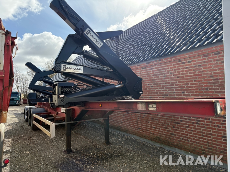 Sidelowder Hammar-lift 151 HS