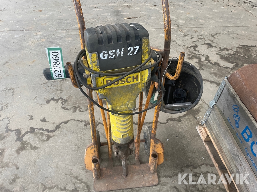 Slaghammer Bosch GSH 27 VC