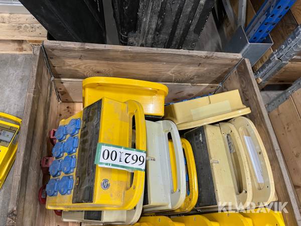 Diverse eltavler 32A og 16A 10 styk