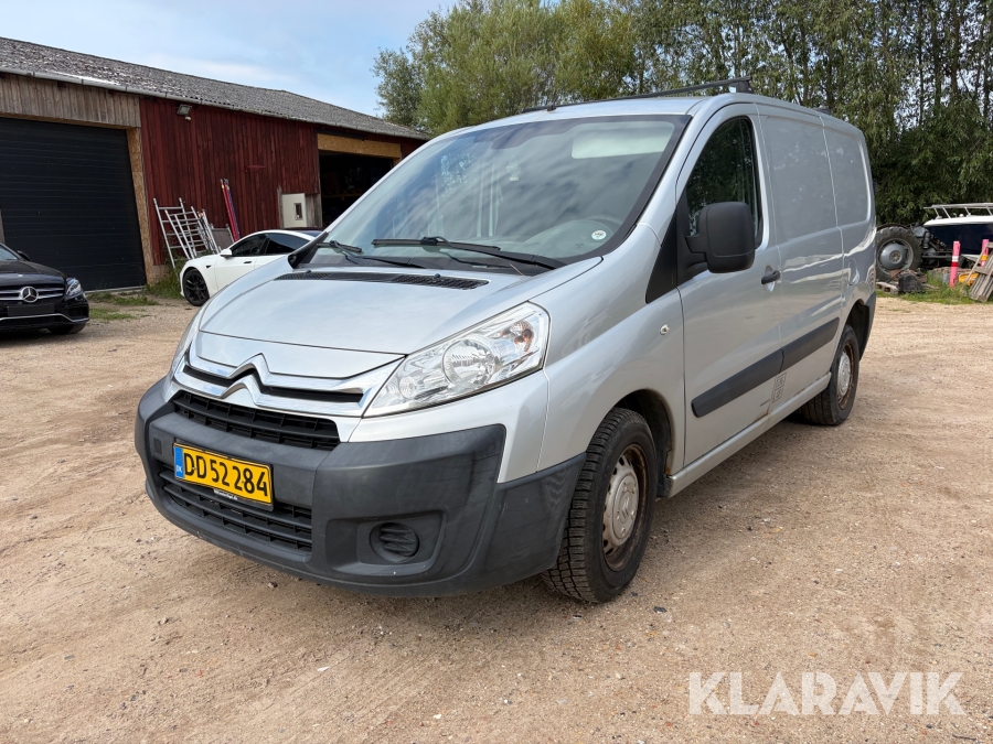 Varebil Citroën Jumpy 1.6 kassevogn