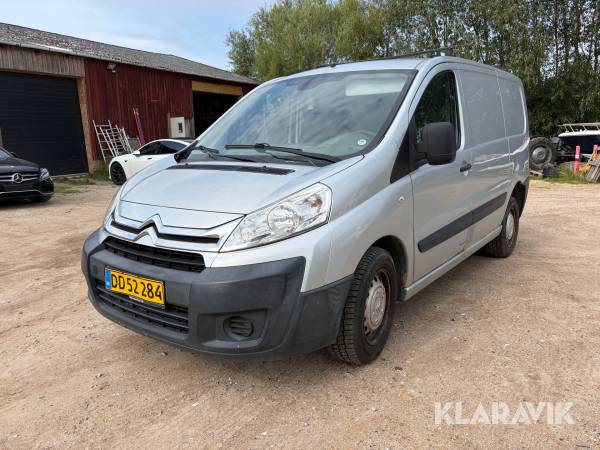Varebil Citroën Jumpy 1.6 kassevogn