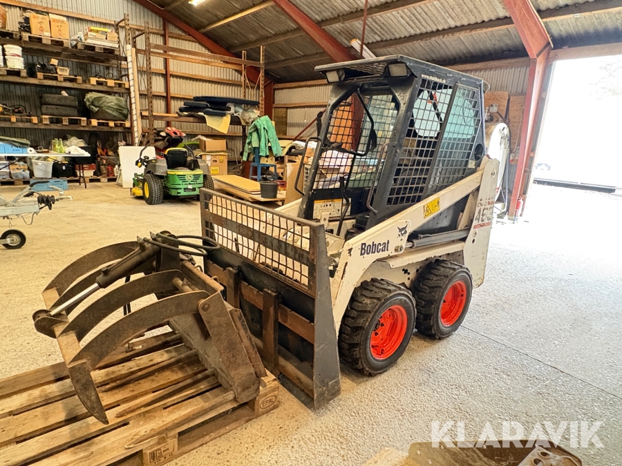 Minilæsser Bobcat 463