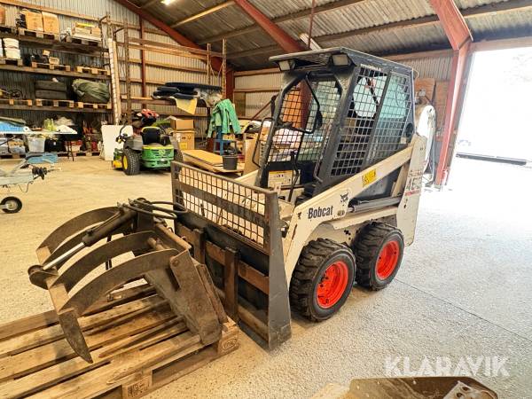 Minilæsser Bobcat 463