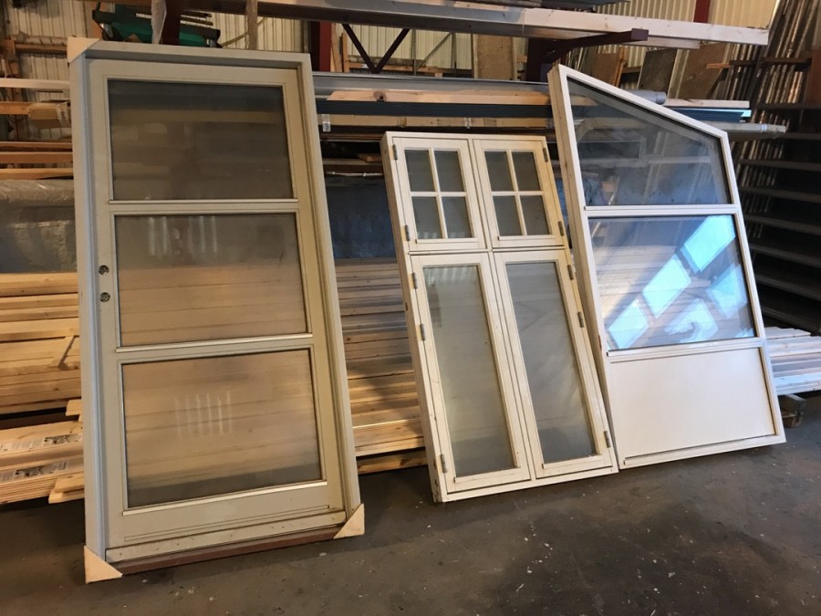 Rest Vinduer og dør