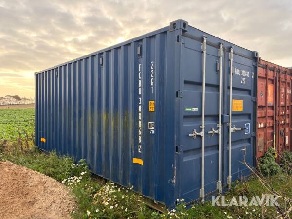 Container 20fod 1 styk